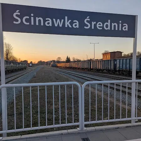 Kolejowy Zakatek - W Scinawce Sredniej Apartamento Scinawka Srednia