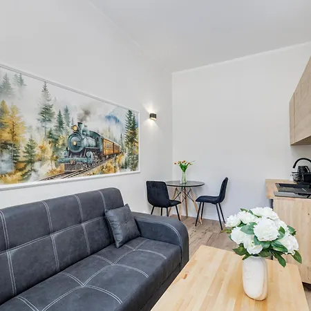 Kolejowy Zakatek - W Scinawce Sredniej Apartamento